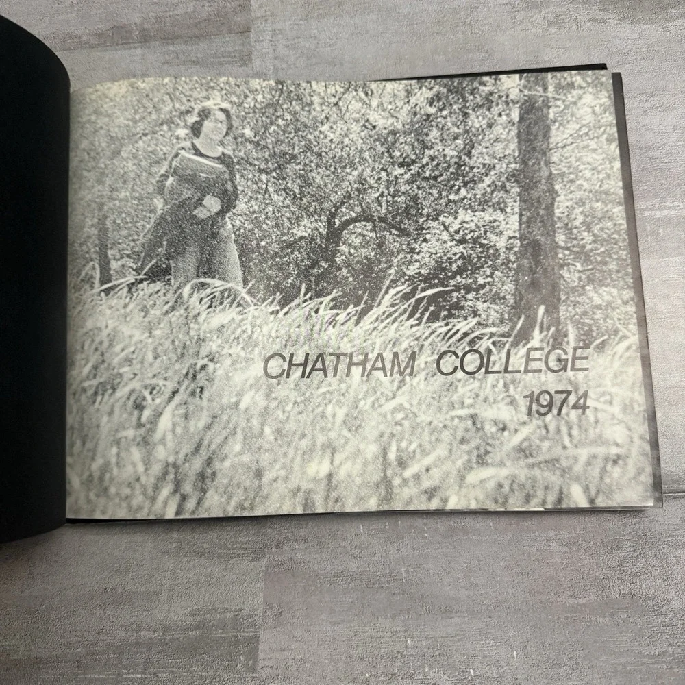 1974 Yearbook Pennsylvania College For Women PITTSBURGH PA - CHATHAM University‎